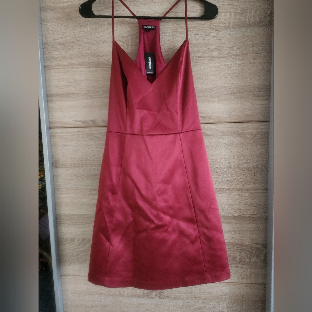 Satin Dress Expresa